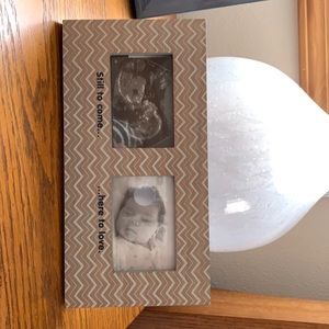 Baby ultrasound frame